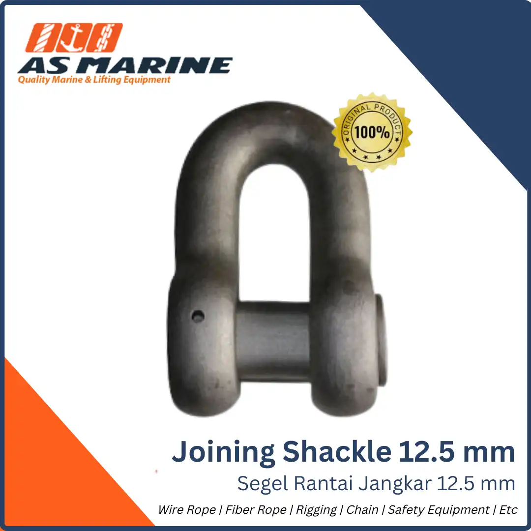 Segel Rantai Jangkar 12.5 mm